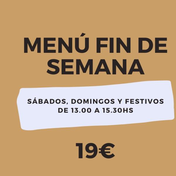 Menú del día en Olite