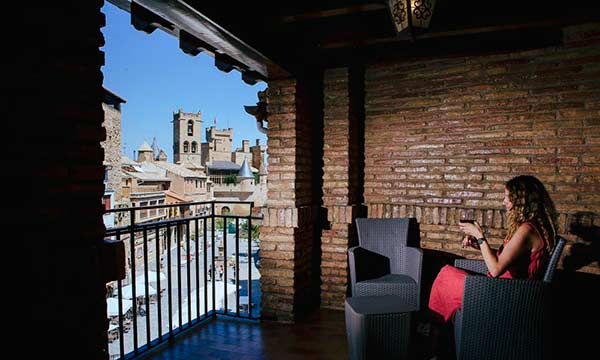 Suite vistas castillo Olite