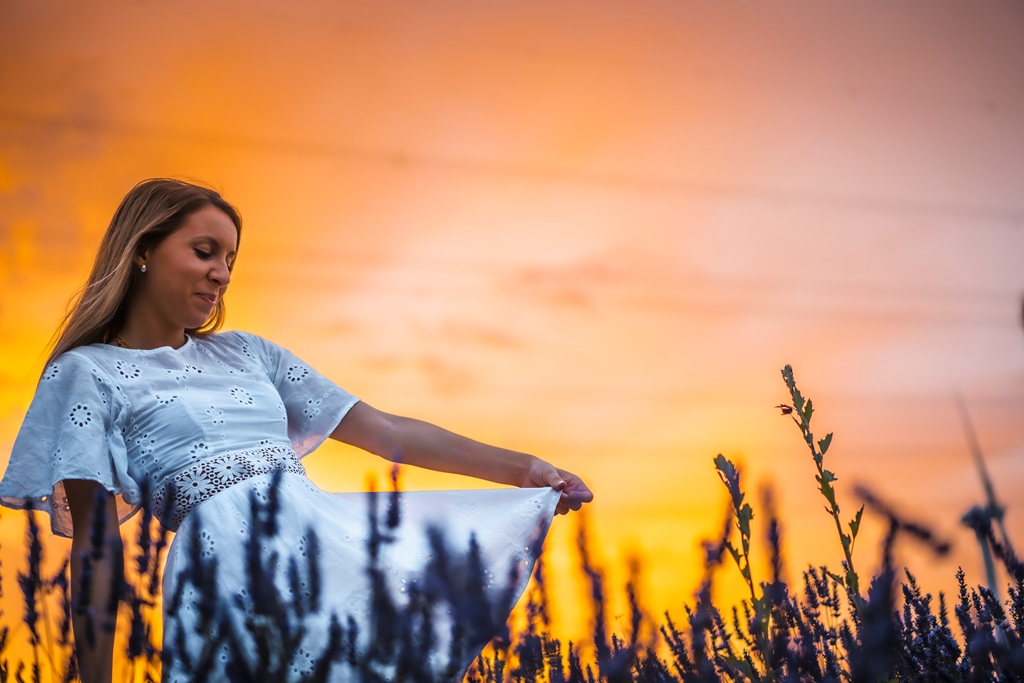 Laura Faflik en Olite